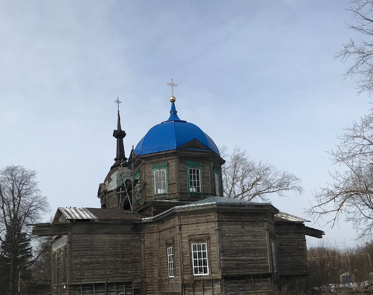 Фото автора. Село Долженково Обоянского района Курской области