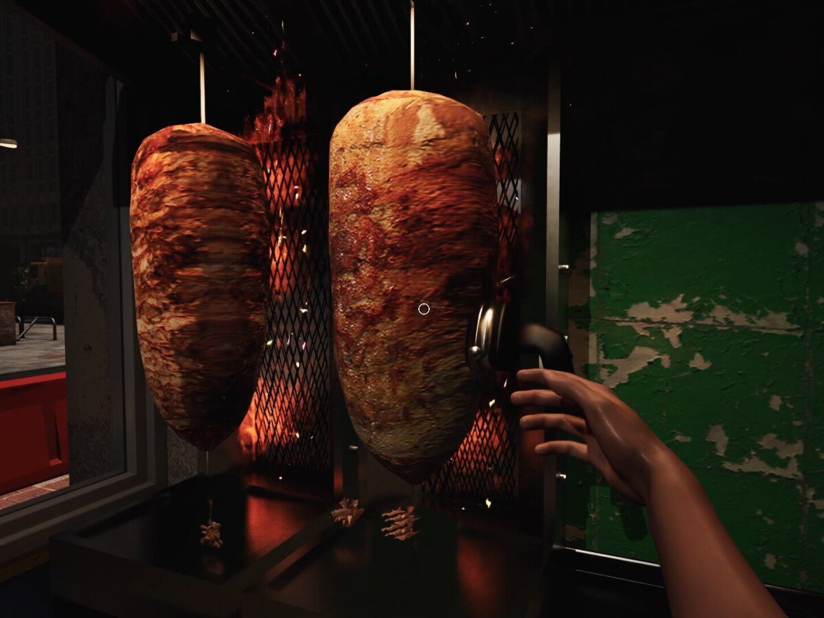    В Steam вышел симулятор владельца шаурмичной