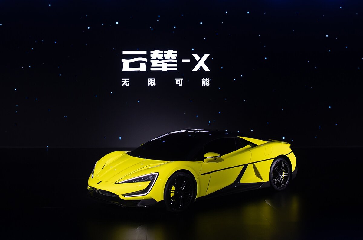    Yangwang U9   
BYD