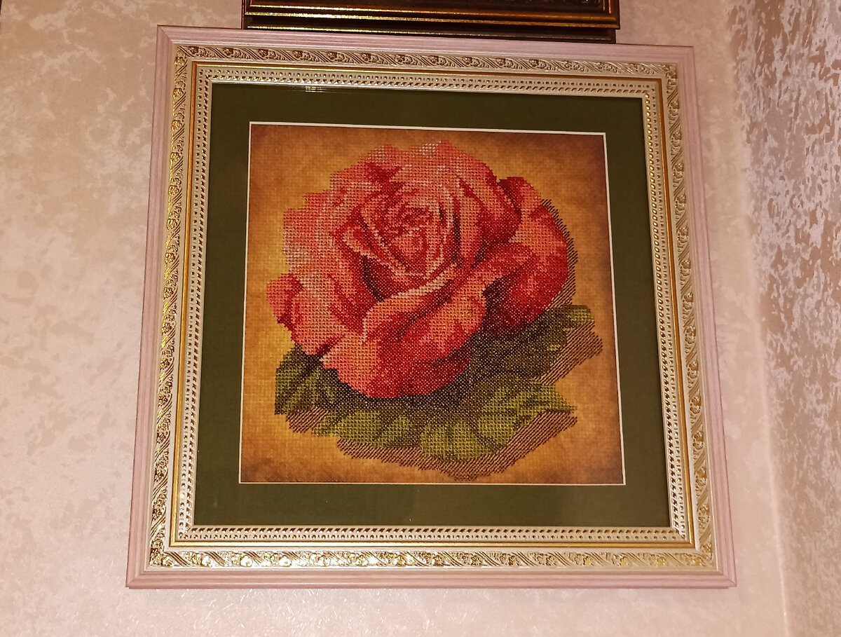 Color Kit Набор для вышивания бисером Розовые розы