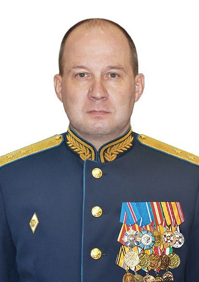 Генерал-лейтенант Андрей ДЕМИН