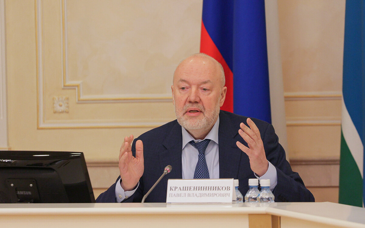 Павел Крашенинников и его коллеги поддержали законопроект.  Фото: ФедералПресс / Иван Кабанов