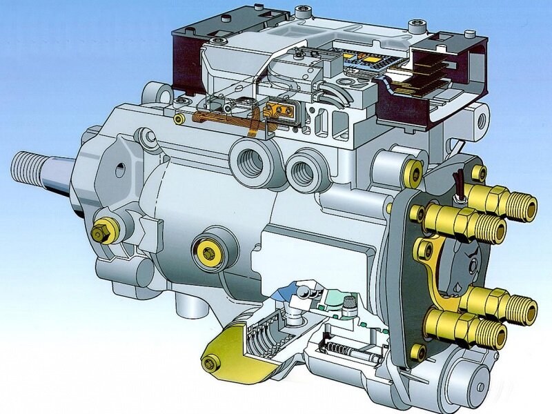 Устройство тнвд bosch. Топливный насос Bosch vp44. ТНВД vp44. ТНВД Bosch vp30. Ремкомплект ТНВД vp44 Bosch.