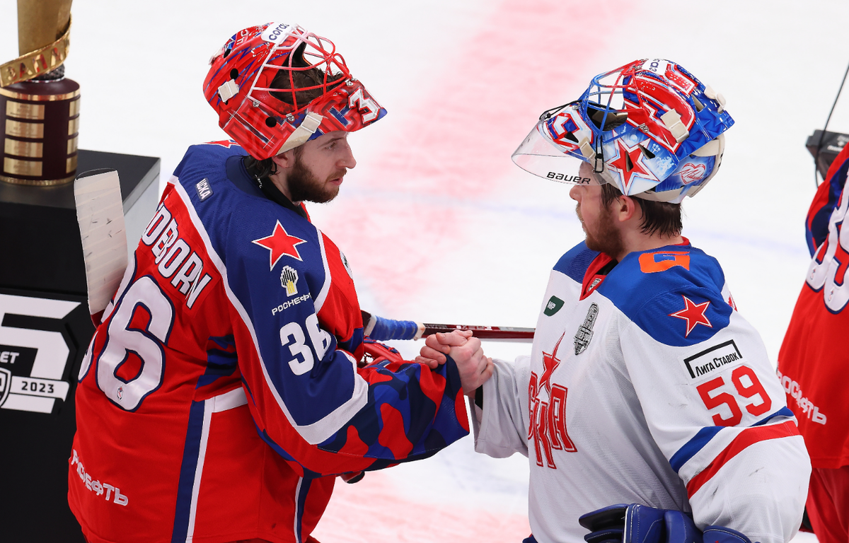 перекрестный плей офф кхл 2023