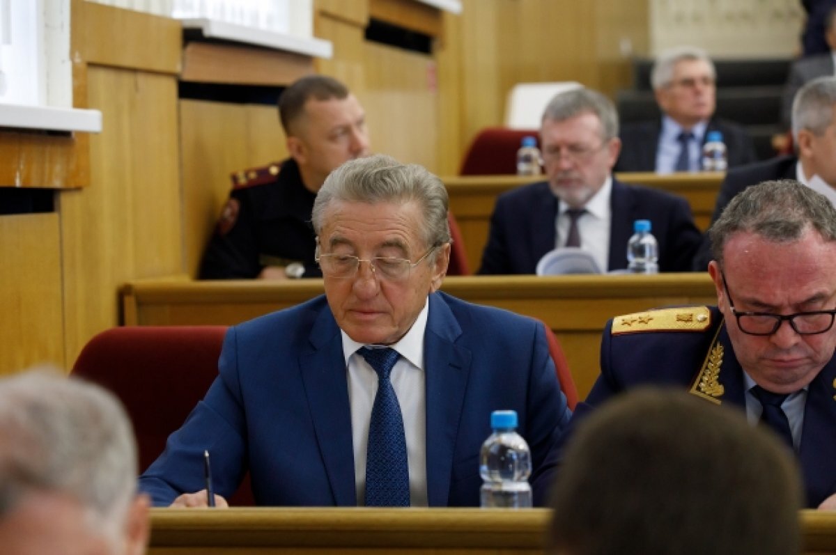    Сергей Лукин прокомментировал отчет Губернатора Воронежской области