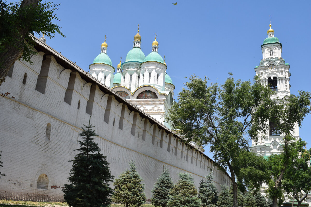 Астраханский кремль