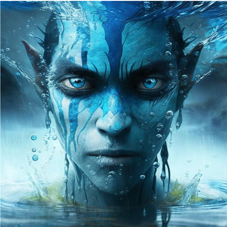 Картинка создана нейросетью Kandinsky 2.1