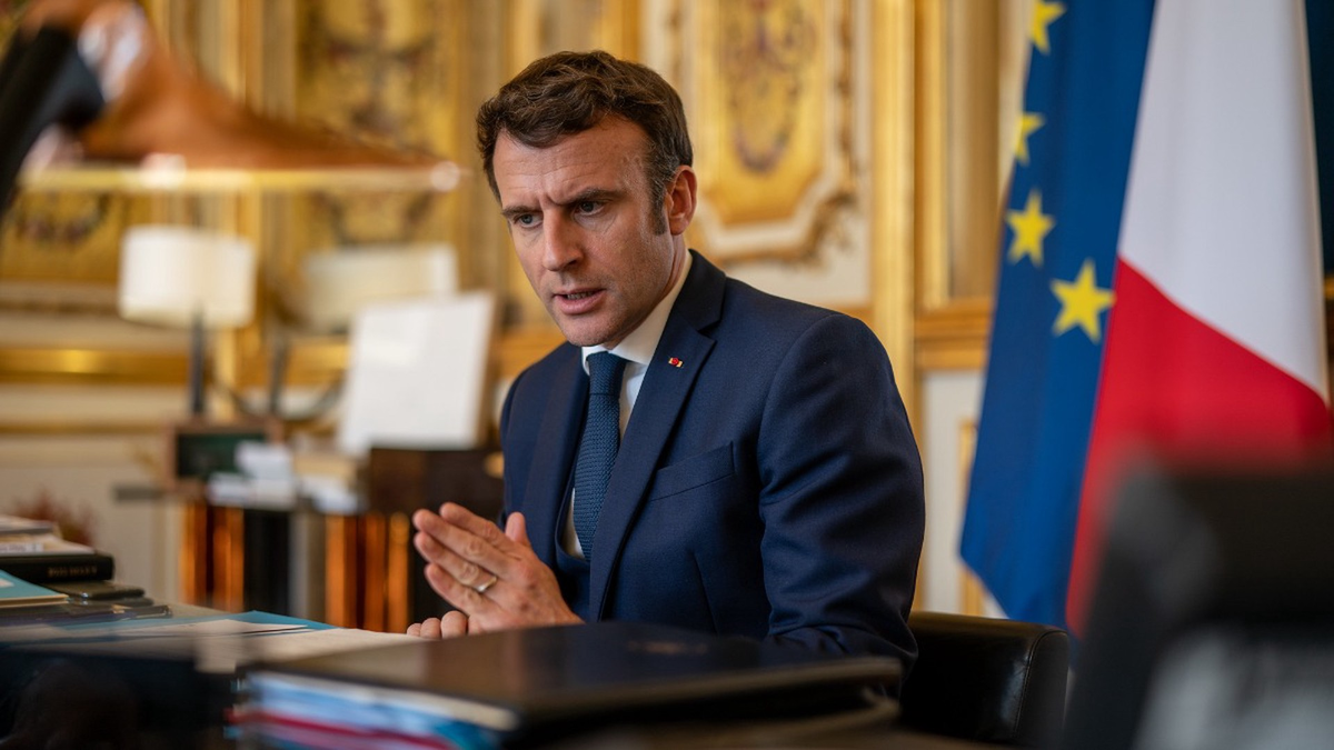 Фото: Philippe SERVENT / Présidence de la République