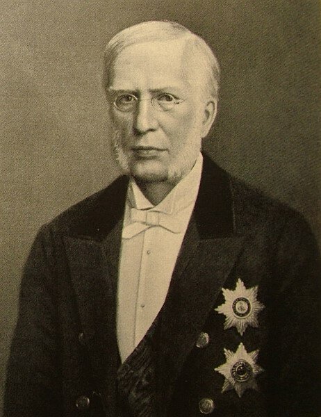 Иван Вышнеградский, министр финансов России (~1890 год).