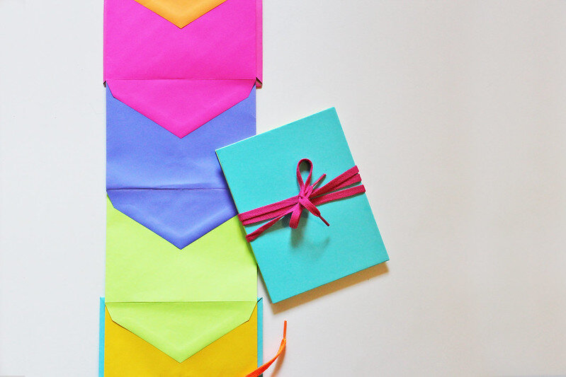 Можно сделать только верхнюю обложку. Фото с https://babbledabbledo.com