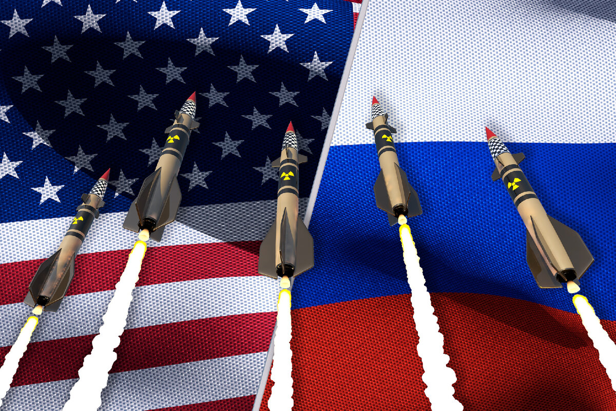 Ядерное оружие россии и сша