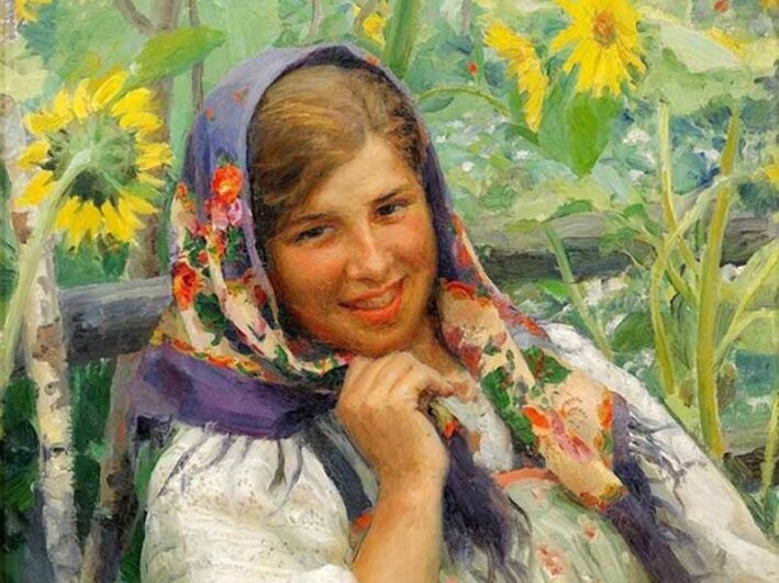 Фрагмент картины Ф. В. Сычкова