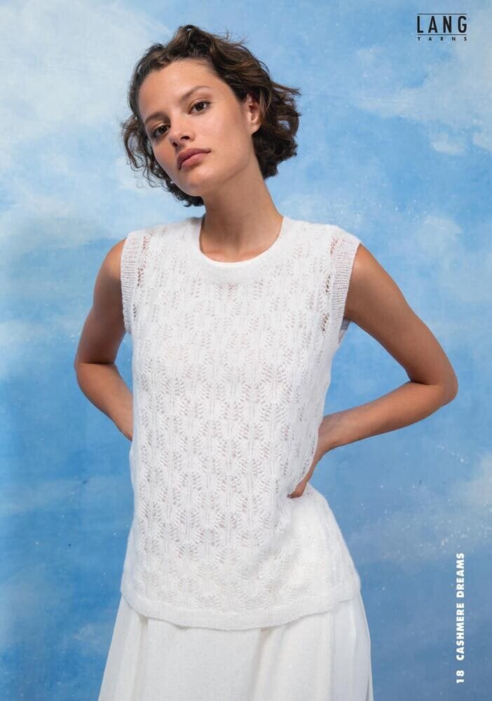 Модели из пряжи Cashmere Dreams Lang Yarns