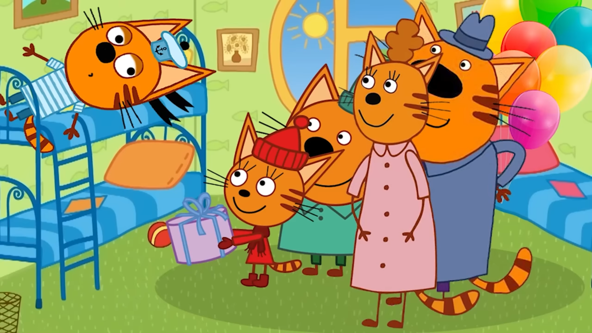 Сегодня я расскажу вам о удалённой серии мультсериала Три кота, которая никогда не выходила по ТВ и её не показывали в интернете.