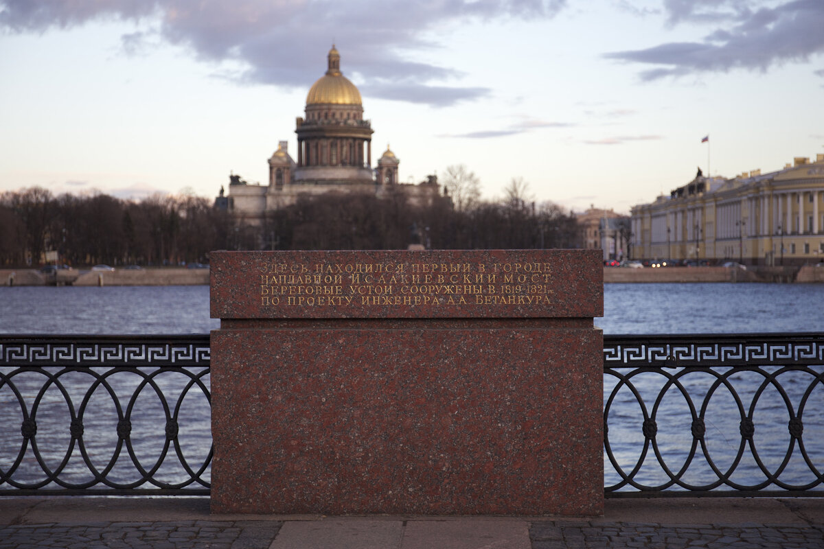 памятники на мостах