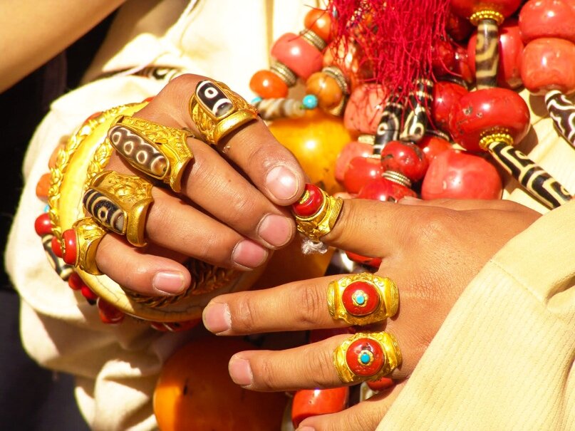 Камни зи на кольцах