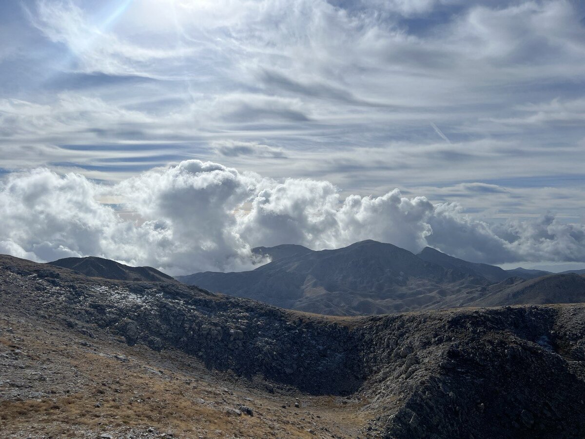 Горы Алании (высота 2300м над уровнем моря)