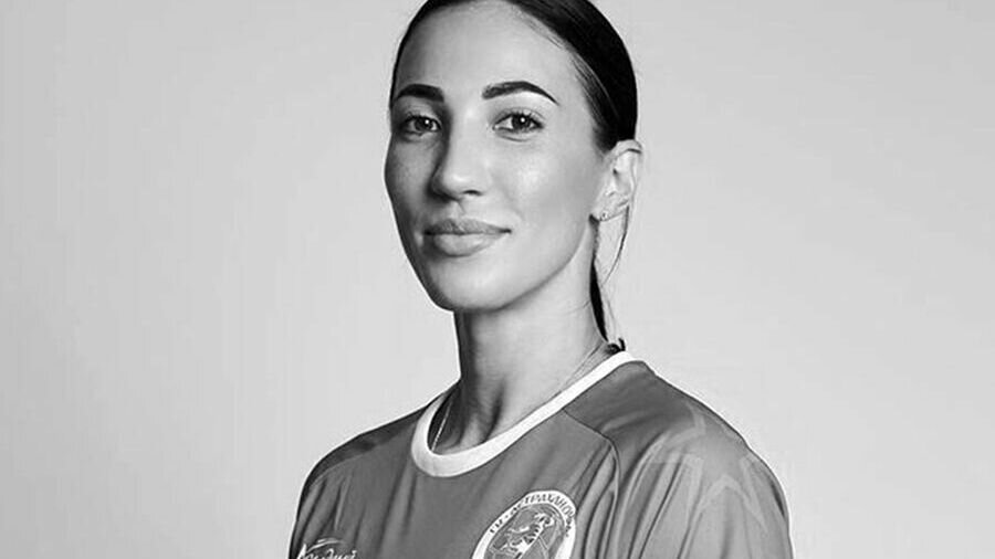     Накануне она провела свой последний матч.