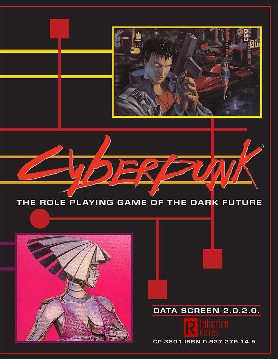 книга правил cyberpunk 2020 скачать фото 78