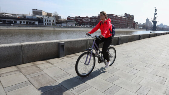    Жителям Москвы рассказали о погоде в мае Алина Городниченко