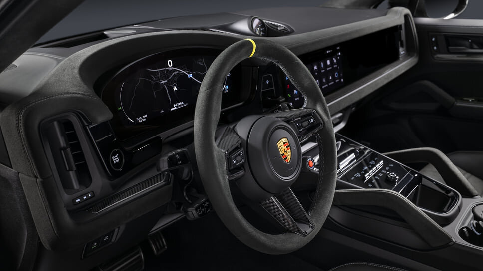 Фото: Porsche📷Porsche Cayenne Turbo GT
