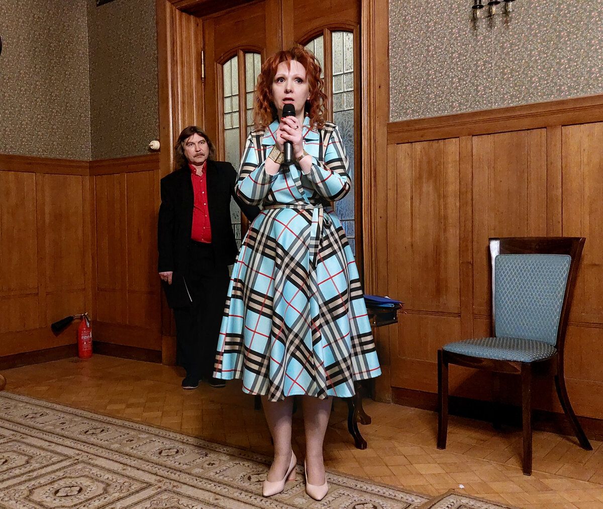 Режиссер театра "Шанс" Алла Соколова перед премьерой.