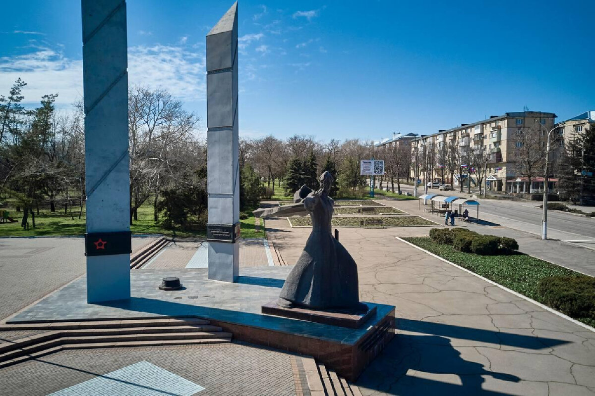 Набережная мариуполя
