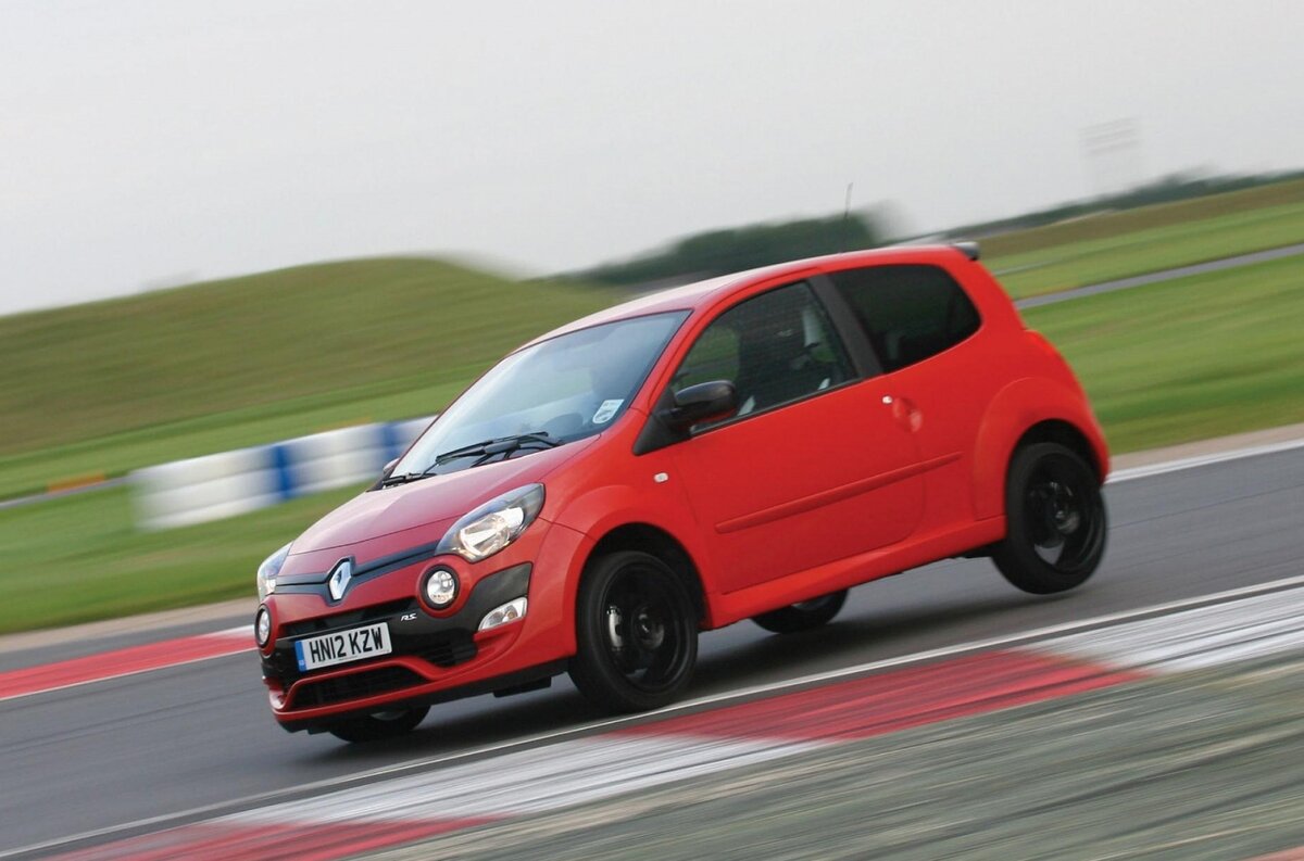 Renault Sport Twingo gt 2016