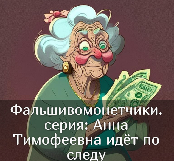 Фальшивомонетчики.Часть пятая.