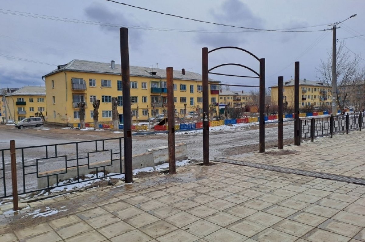    ОНФ Забайкалья оценил парк за 47 млн рублей в Чите на «троечку»