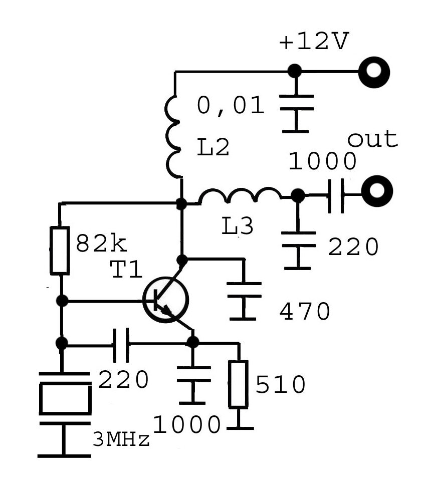 Самодельный передатчик АМ на свободную частоту 3 МГц | Дед клуб | Дзен