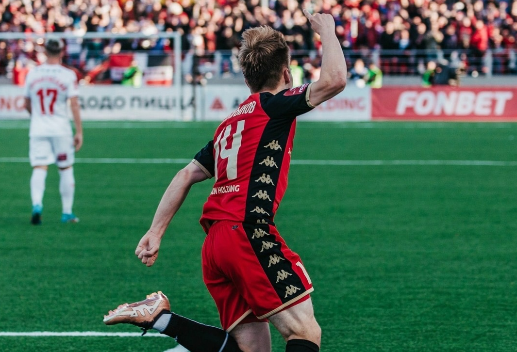 "Акрон" снял очередной кубковый скальп с клуба РПЛ. Фото: РФС