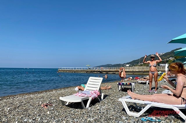    Когда в Сочи начнется купальный сезон?