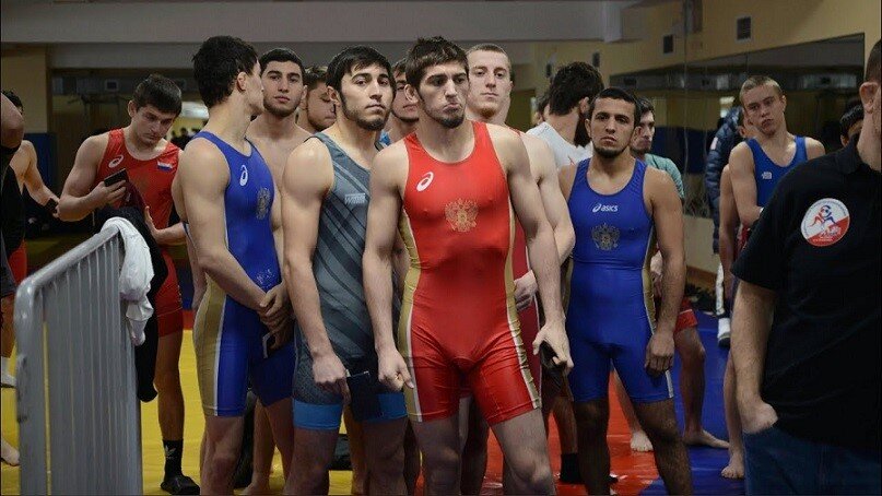 Взвешивание на чемпионате Дагестана по борьбе 2023 года/URL: https://www.myvidster.com/video/310166283/__65__2023_-_YouTube