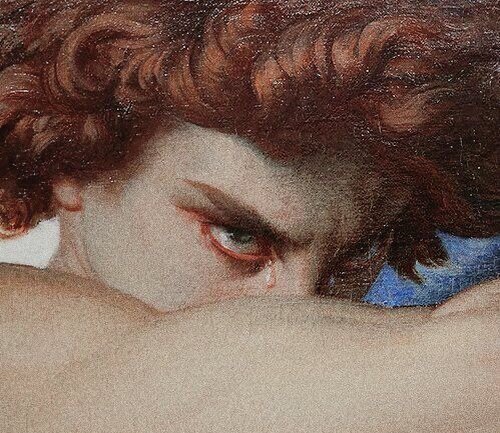 Александр Кабанель - Падший ангел.