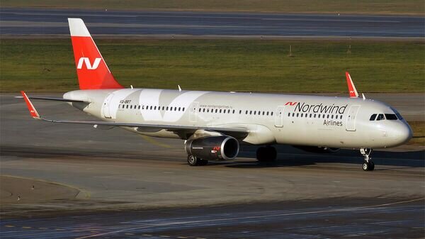    CC BY-SA 2.0 / Anna Zvereva / Nordwind Airlines, VQ-BRT, Airbus A321-231