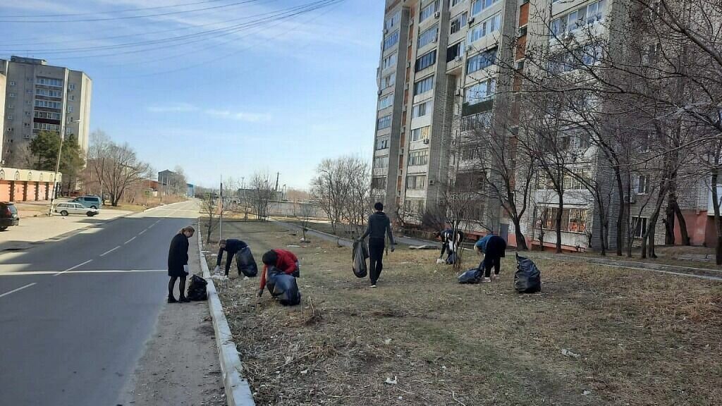     Мероприятие по уборке города состоится в предстоящую субботу 22 апреля.