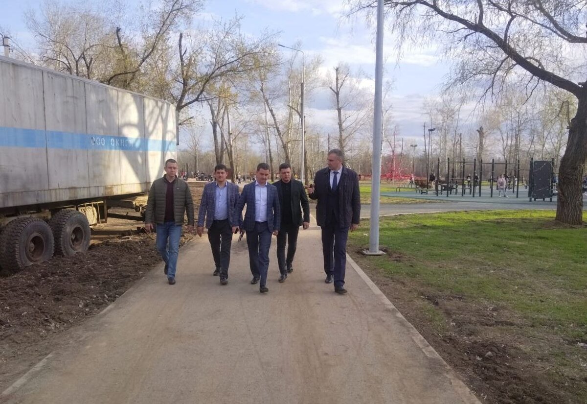    В Оренбурге на восточной набережной установят шлагбаумы после жалоб на водителей