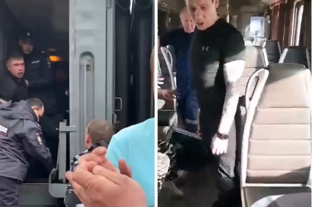Выебал попутчицу в машине