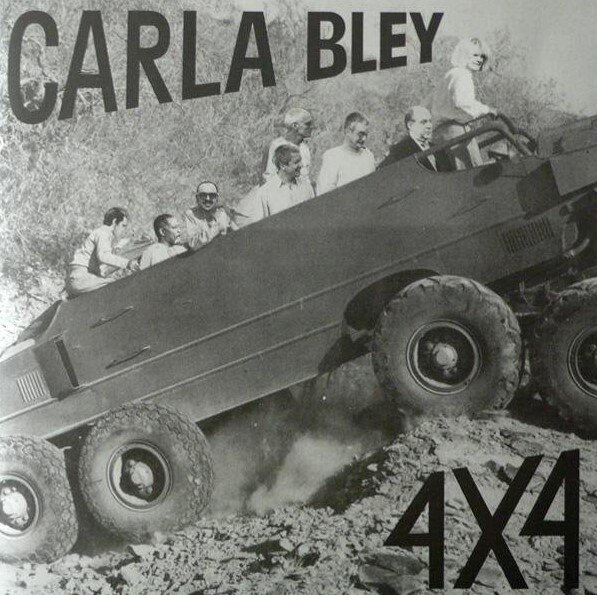 Обложка альбома Carla Bley - "4 X 4"