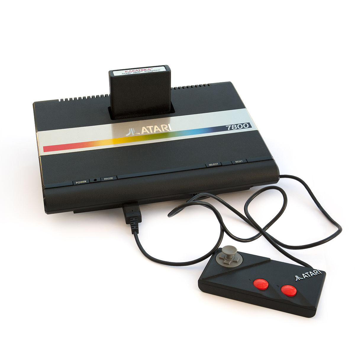 Atari 7800 | Игровые консоли прошлого и не только | Дзен