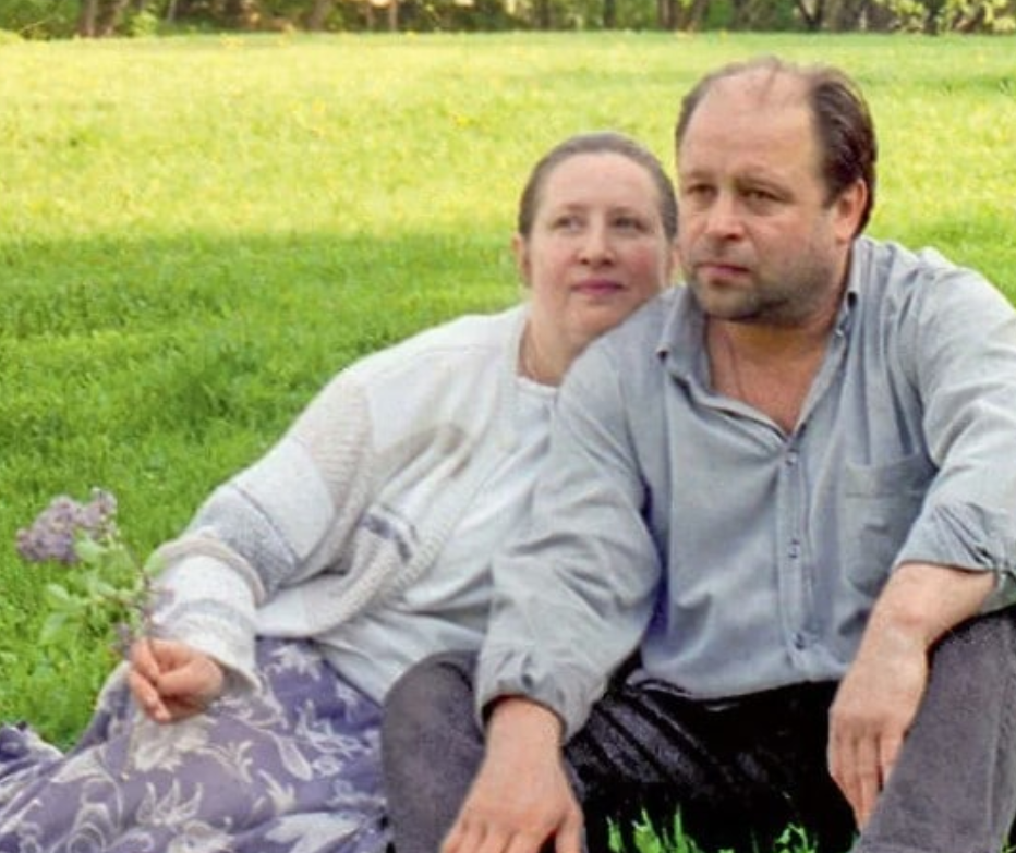 Владимир Ильин с женой