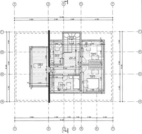 План 2 этажа