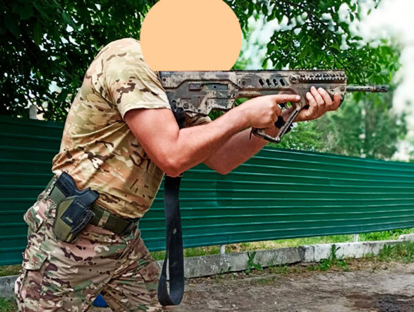 Израильский TAR-21 Tavor. Трофей наших в «стране 404» (фото из открытых источников)