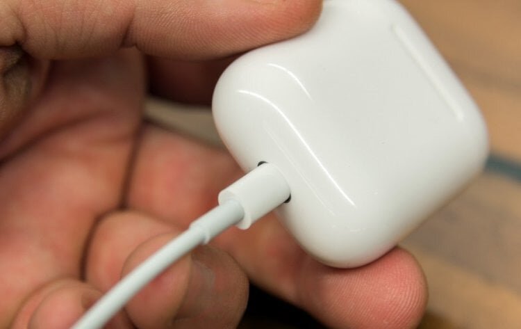    Не забудьте зарядить наушники