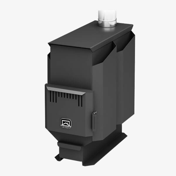 Отопительная печь из стали Теплодар Т-80