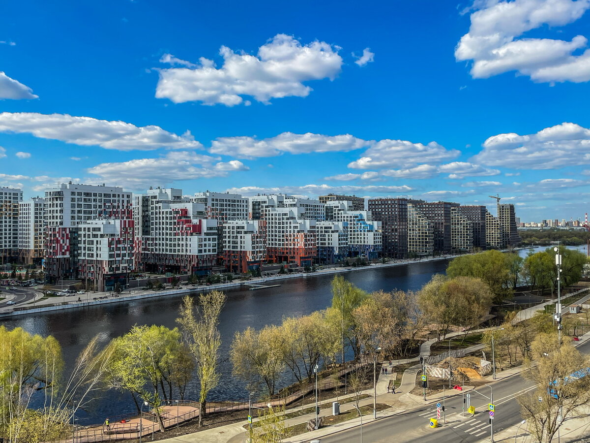 Нагатинский затон москва фото