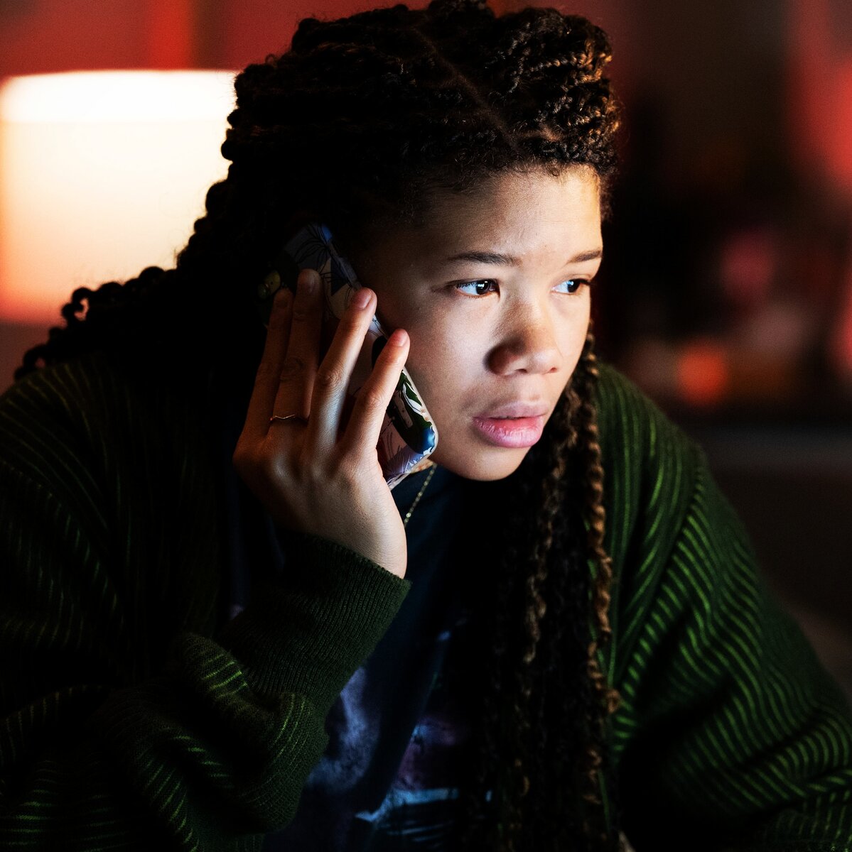 Джун 2023 год. Storm Reid. Мисс Рид. MS Reid.