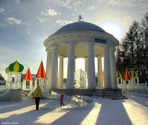 Пермская Ротонда