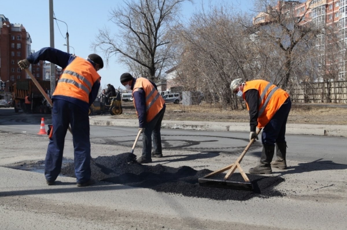    В Иркутске отремонтируют съезды на новом Академическом мосту